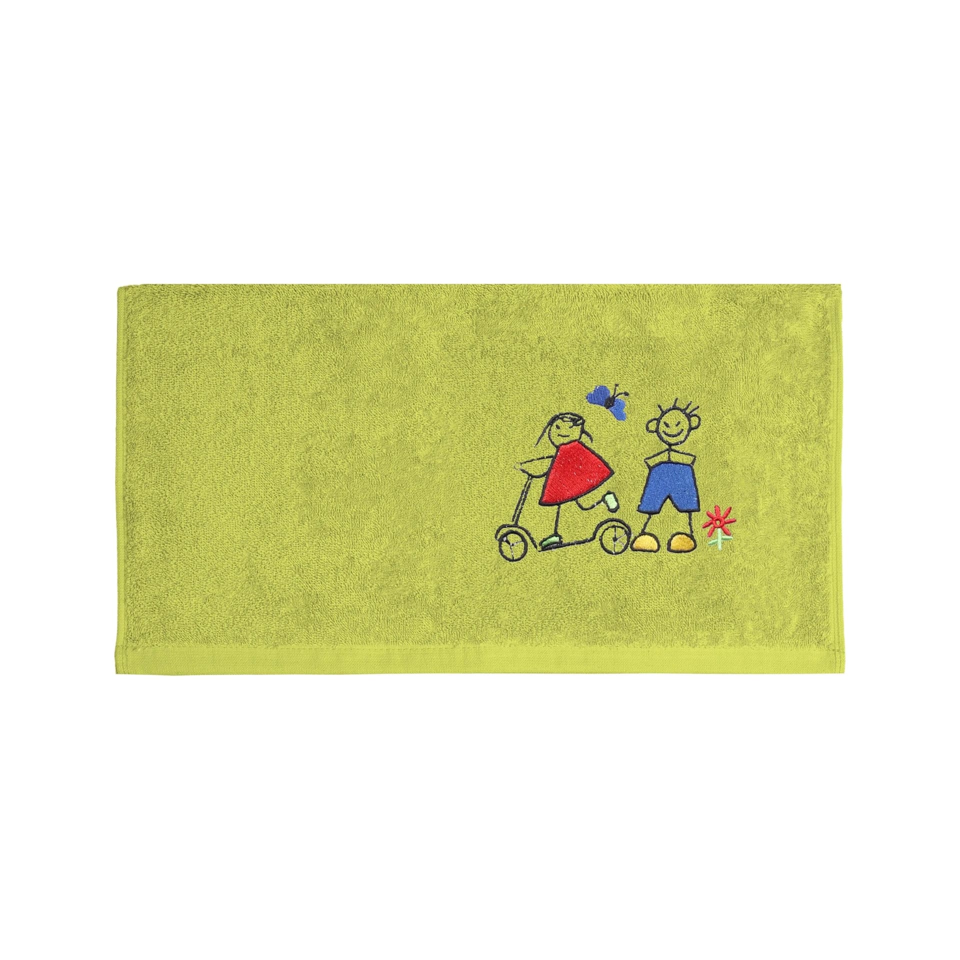 Handtuch – Riva / Gina – hellgrün – 50 x 100 cm