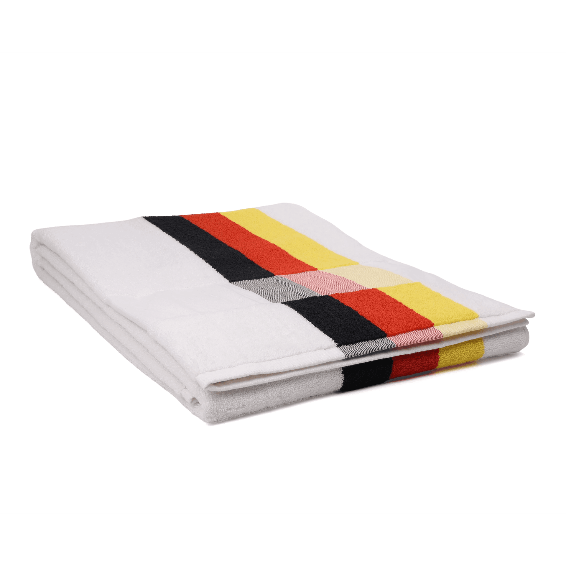 Deutschland Liegetuch – weiss – 70 x 200 cm