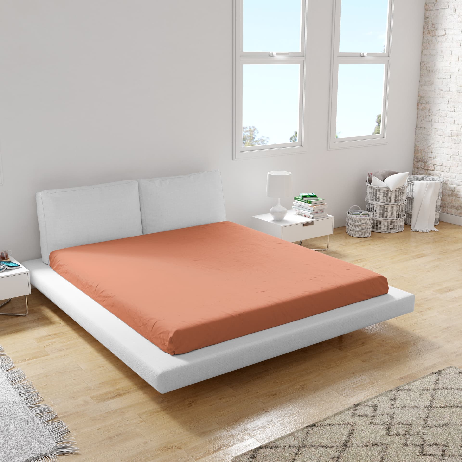 Spannbettlaken Miami Gina Qualität und Material