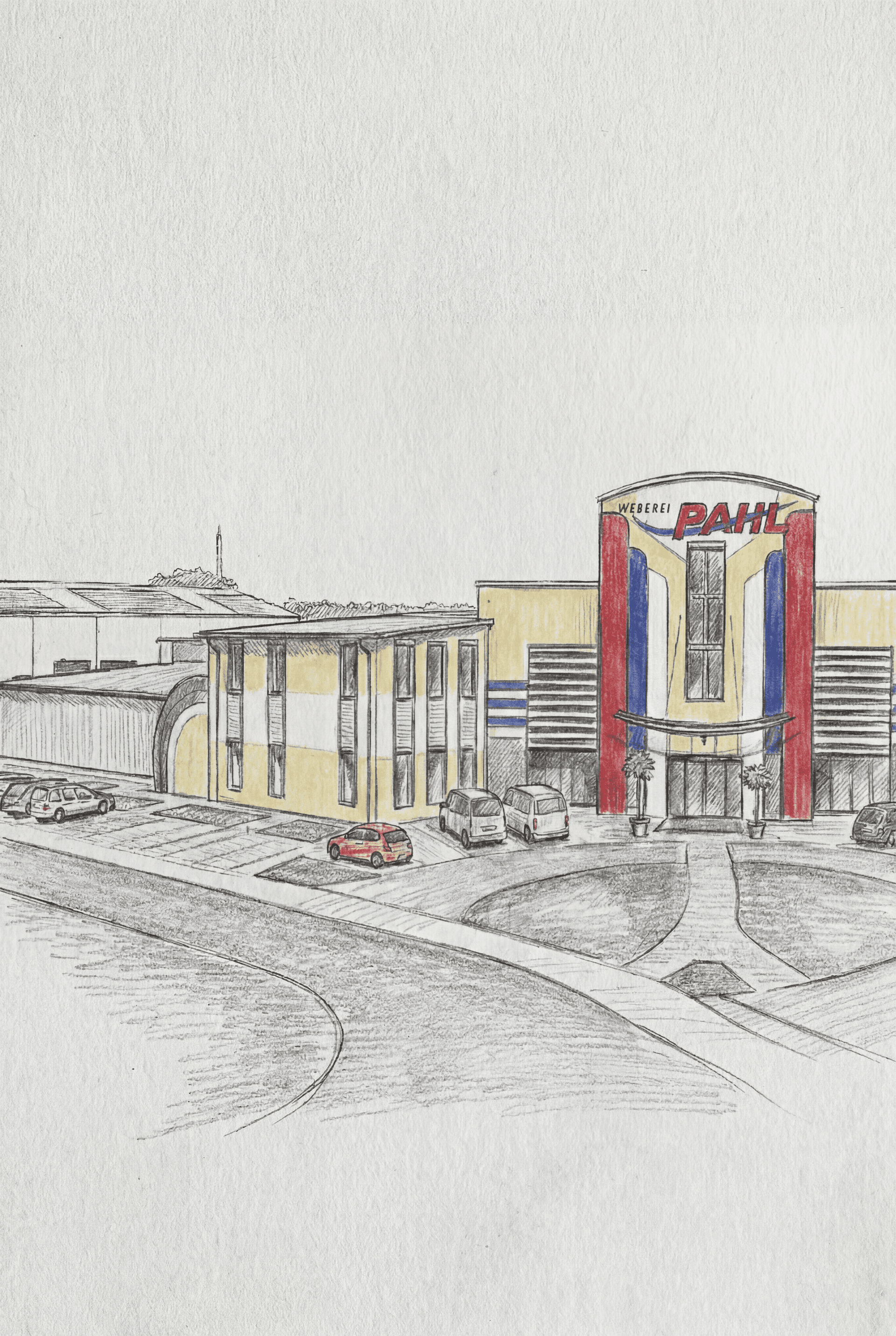 Weberei Pahl Gebäude