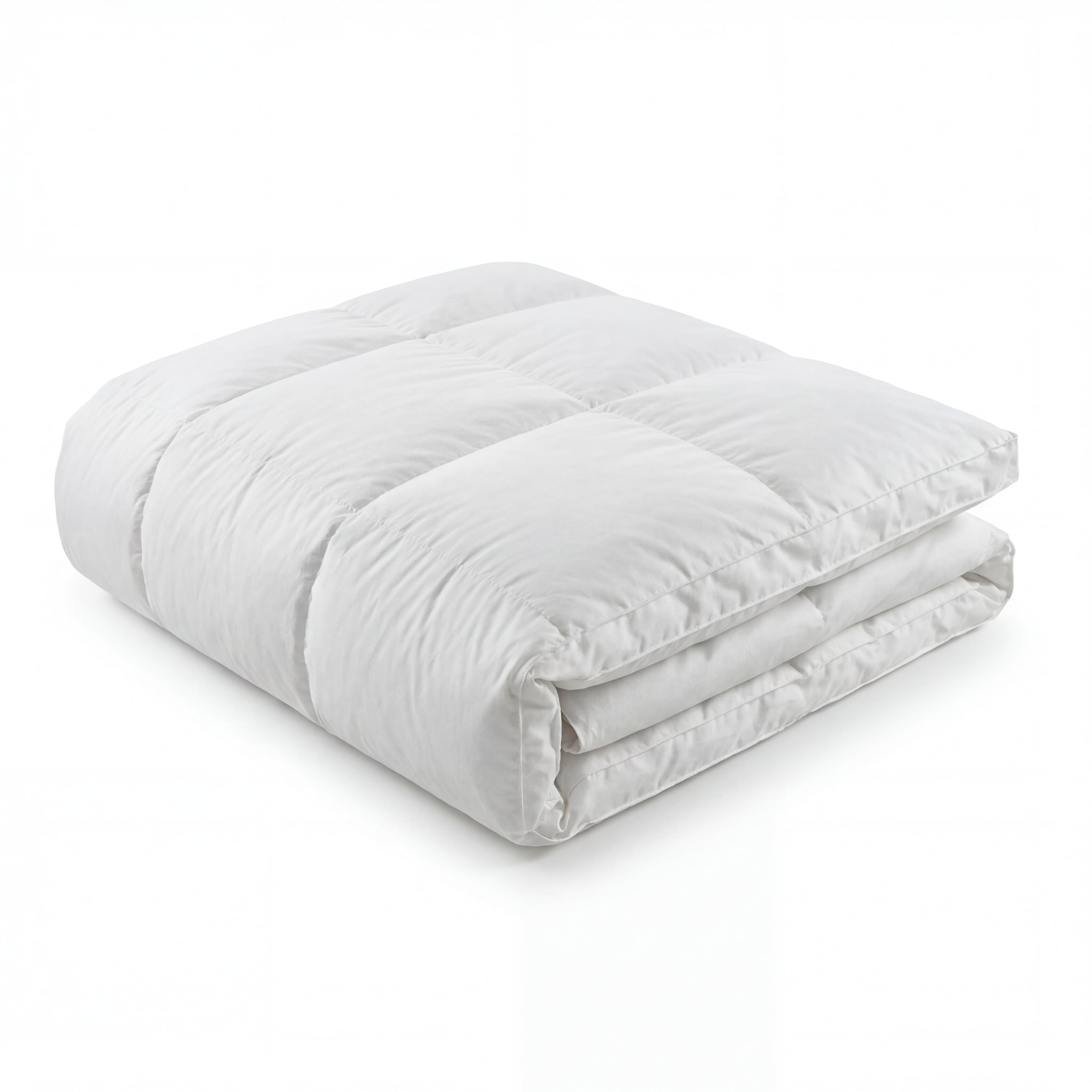 Gänsedaunenbettdecke Helsinki – 100% Gänsedaunen mit 6×8 Kassettensteppung