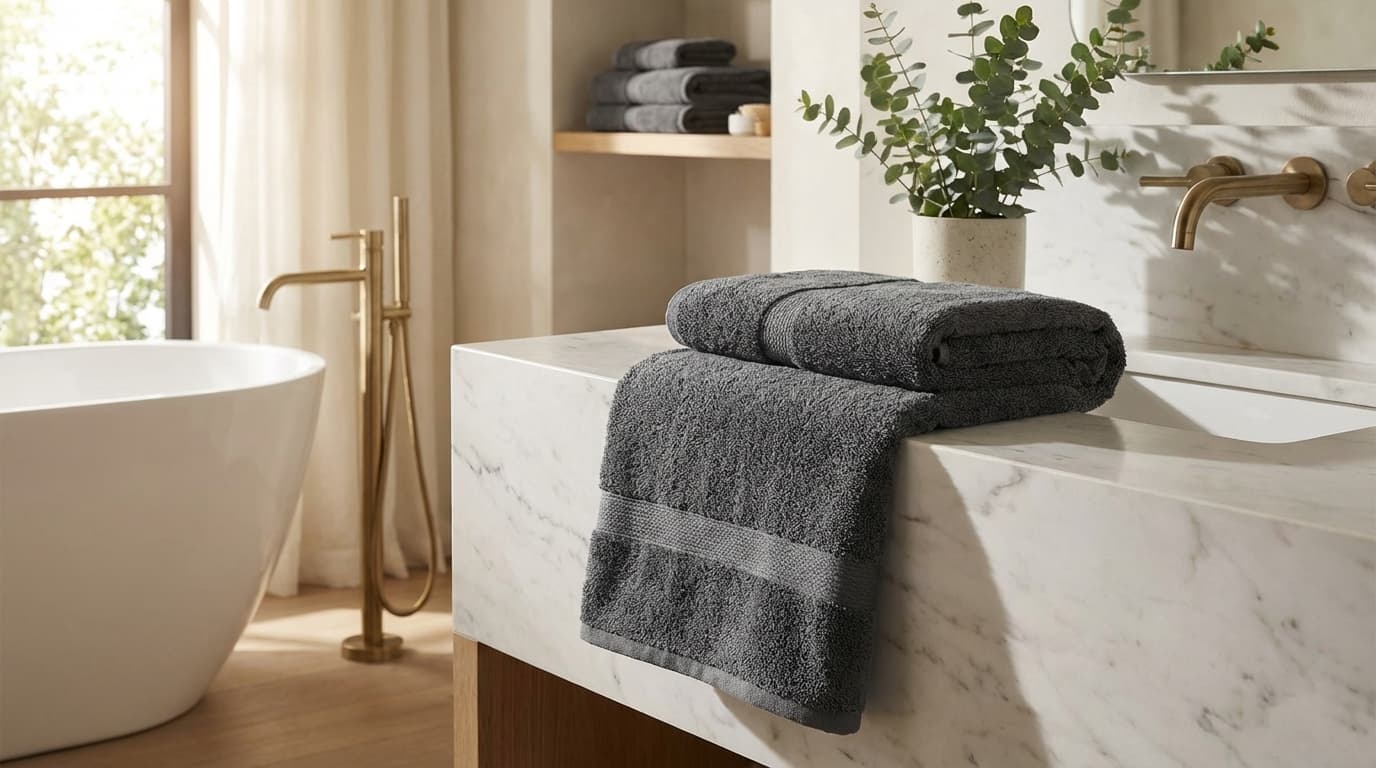 Beste Handtücher erkennen: Material, GSM-Wert & Qualitätsmerkmale