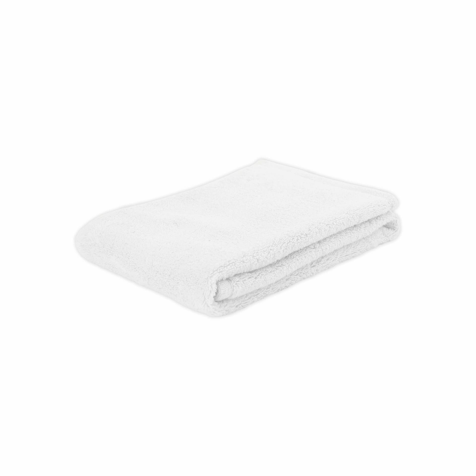 Roma/Gina+ Handtuch in Weiß - Premium Frottierqualität