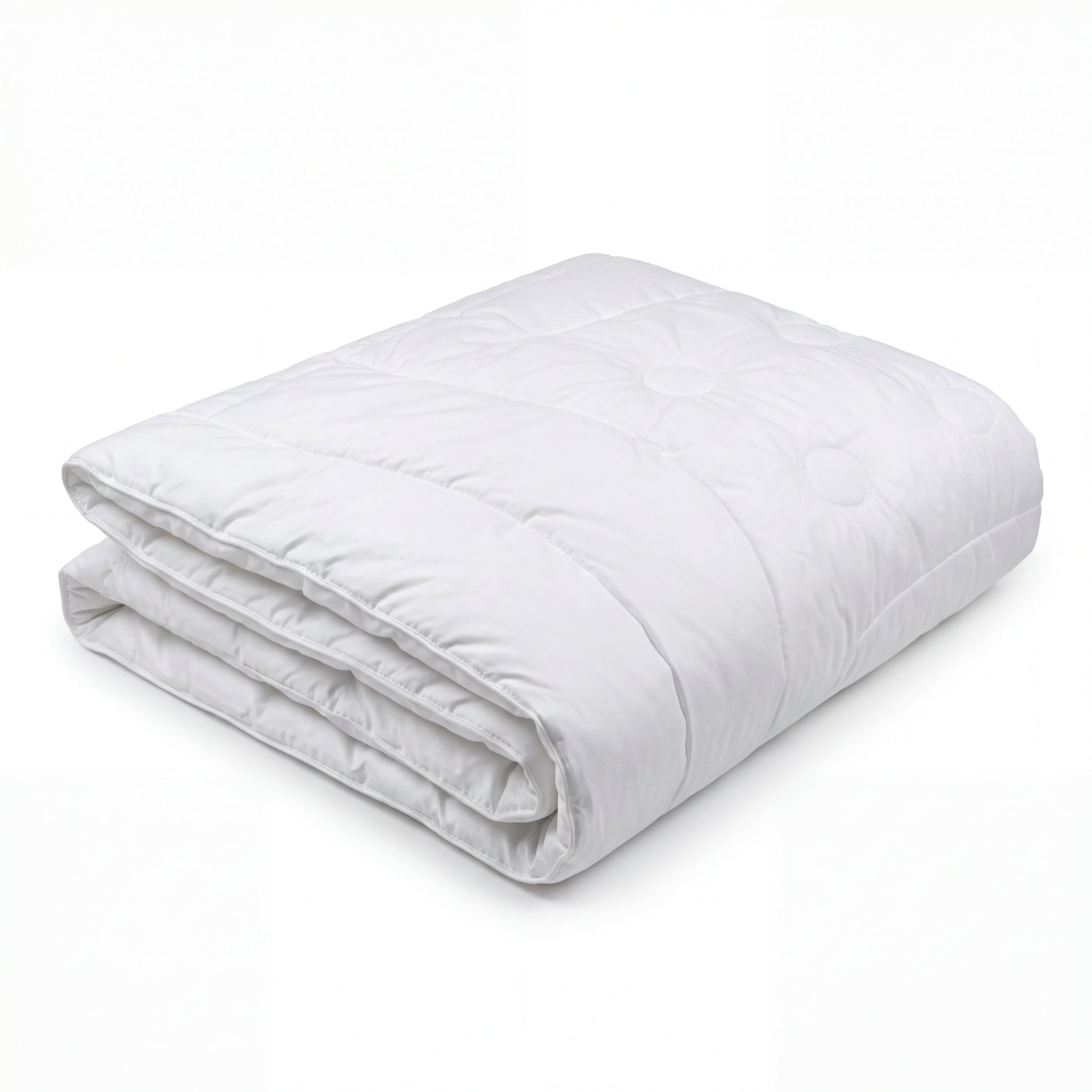 Faserbettdecke Montan Premium mit Hollofil Spring 3D und Mako-Batist-Inlett