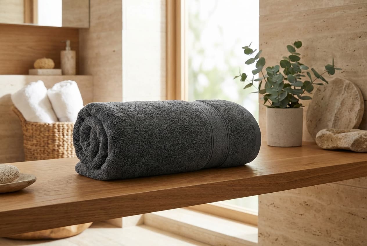 Capri/Gina Handtuch – Capri Gina Handtuch in hochwertiger Frottee-Qualität – spa-like bathroom – Weberei Pahl