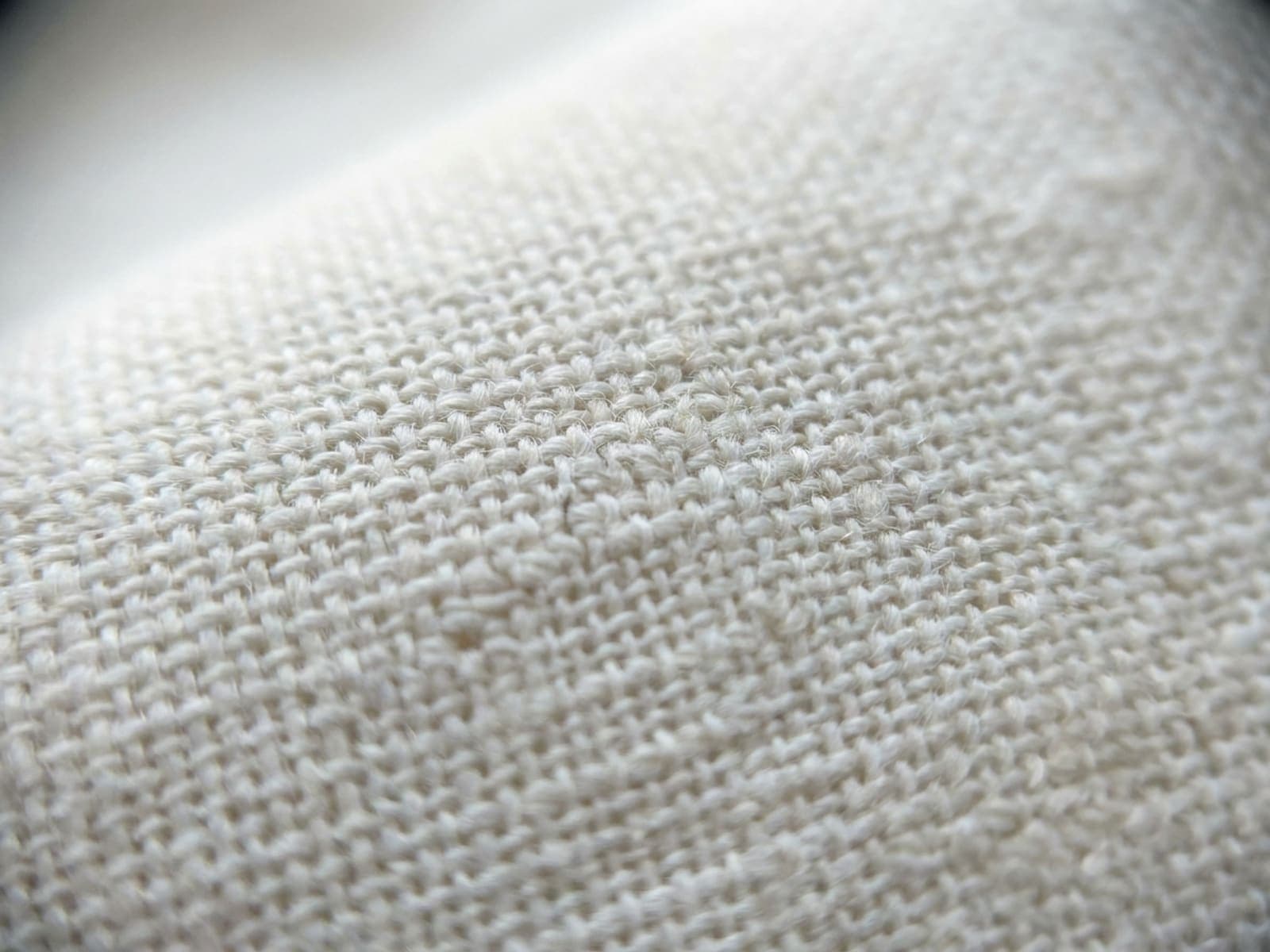 Macro-Aufnahme der Renforcé-Webung in 130 g/m²