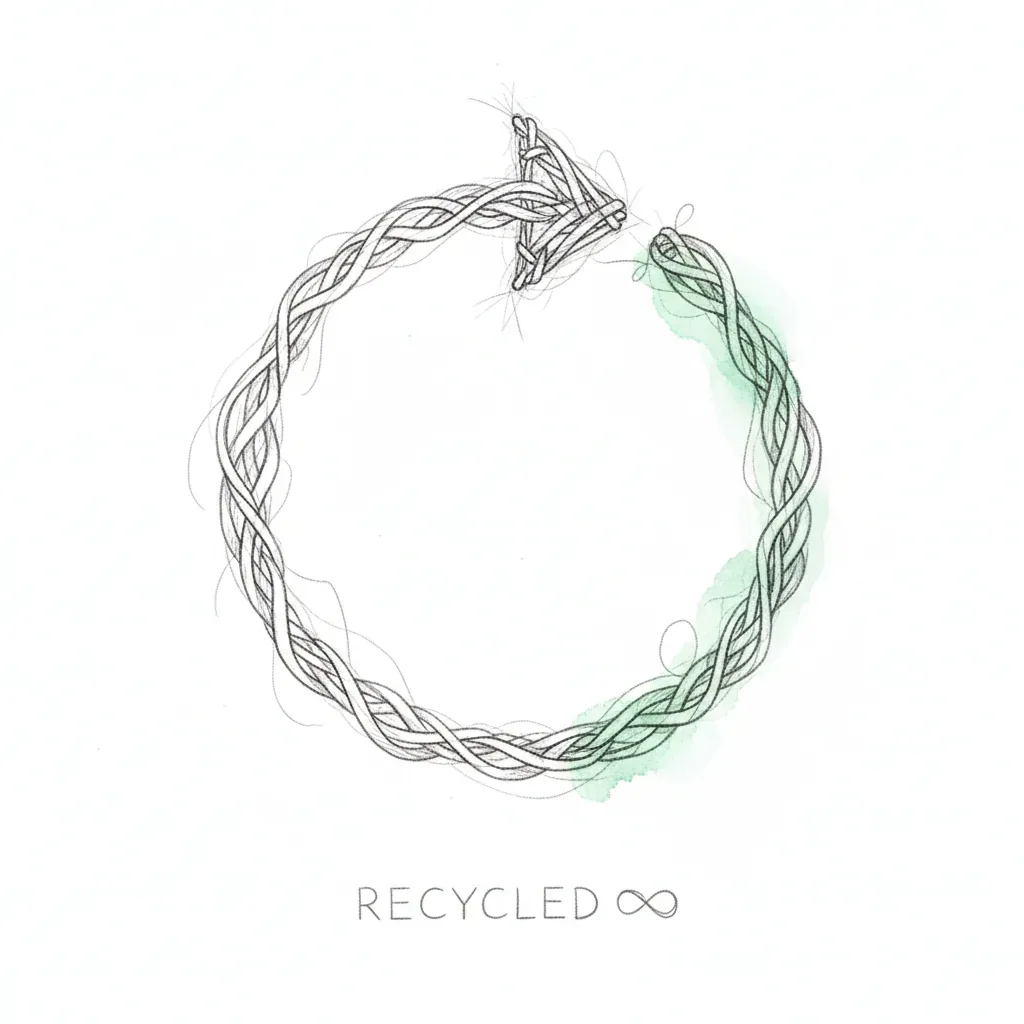 Rückführung & Recycling - Textilien neu gedacht