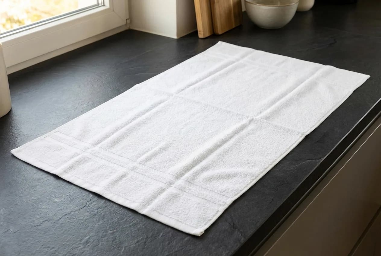 Schritt 1: Vorbereitung und Materialcheck – Riva/Nina Handtuch – Weberei Pahl