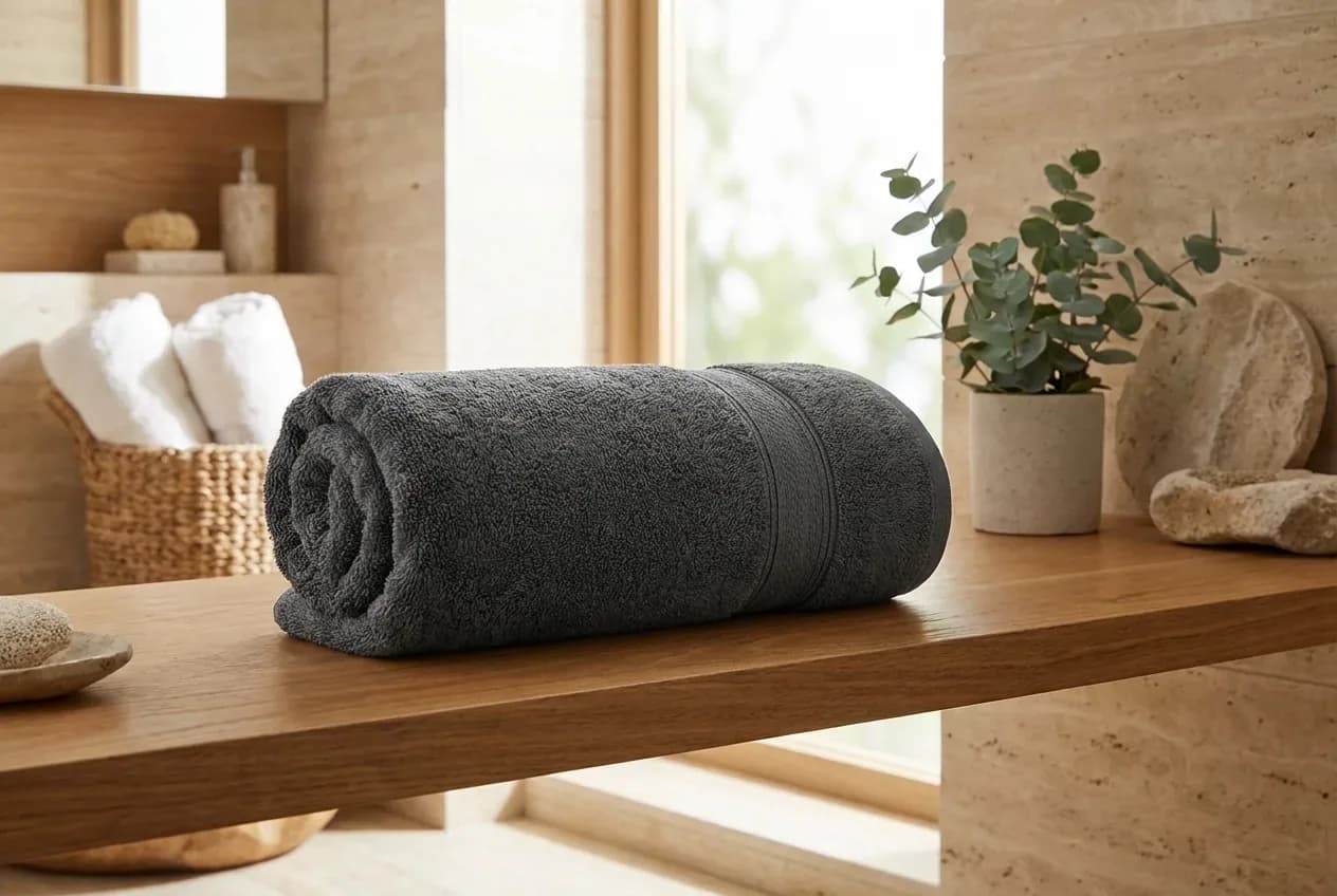 Capri/Gina Handtuch – Capri Gina Handtuch in hochwertiger Frottee-Qualität – spa-like bathroom – Weberei Pahl