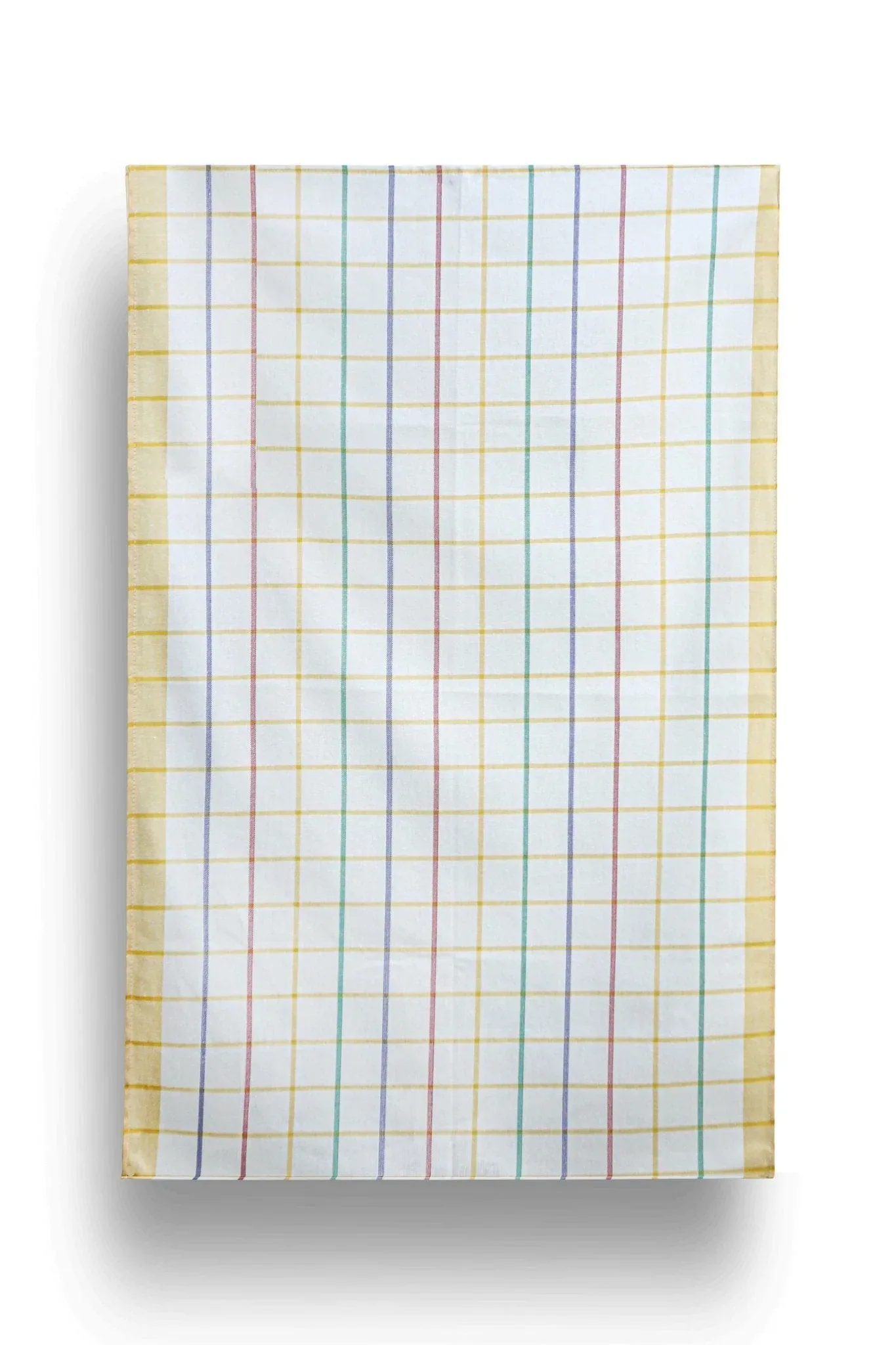 Gelbes Paris/Lisa Geschirrtuch 50x70cm aus Baumwolle