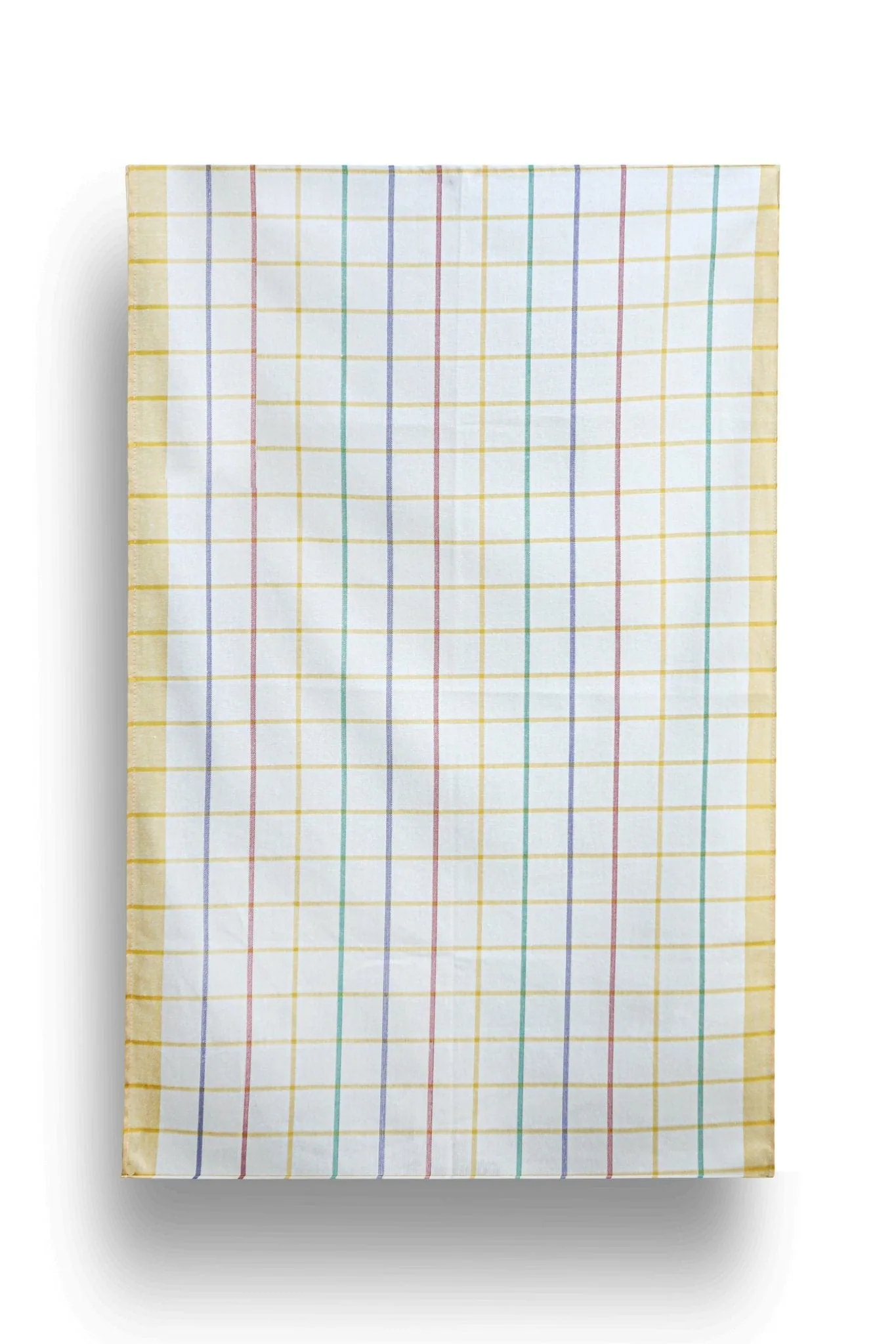 Gelbes Paris/Lisa Geschirrtuch 50x70cm aus Baumwolle