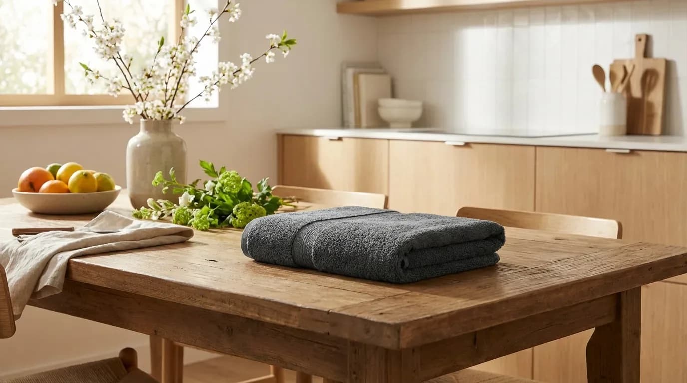 Capri/Gina Handtuch – Capri/Gina Handtuch 50x100 cm in Graphit – hochwertige 560 g/m² Baumwolle – Handtuch falten Anleitung – W...