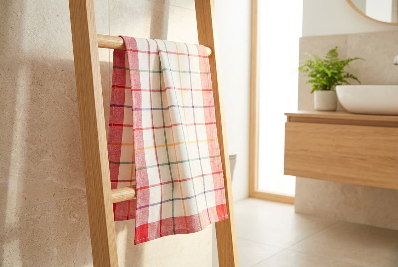 Geschirrtücher Paris Lisa 5-teilig Set – Geschirrtücher Paris Lisa 5-teilig Set, 50x70 cm, 100% Baumwolle – minimalist Scandina...