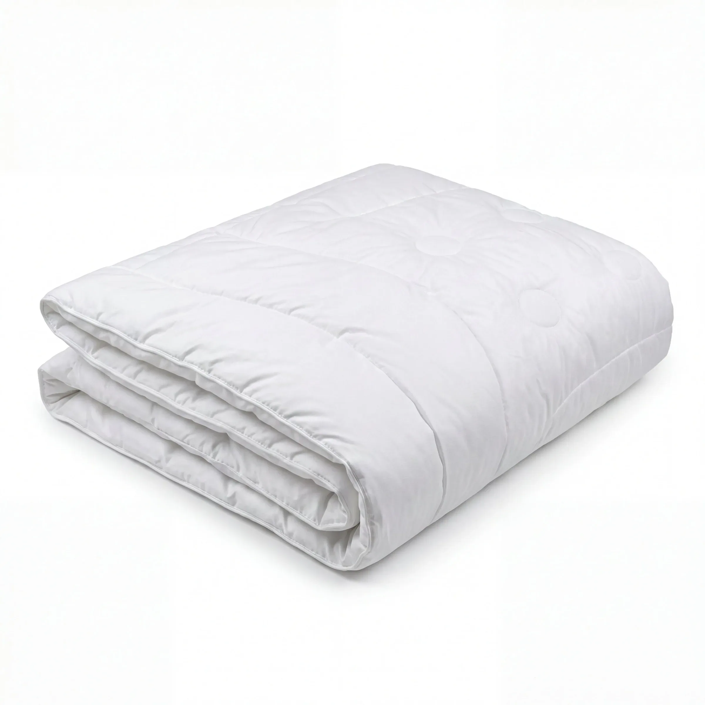 Faserbettdecke Montan Premium mit Hollofil Spring 3D und Mako-Batist-Inlett
