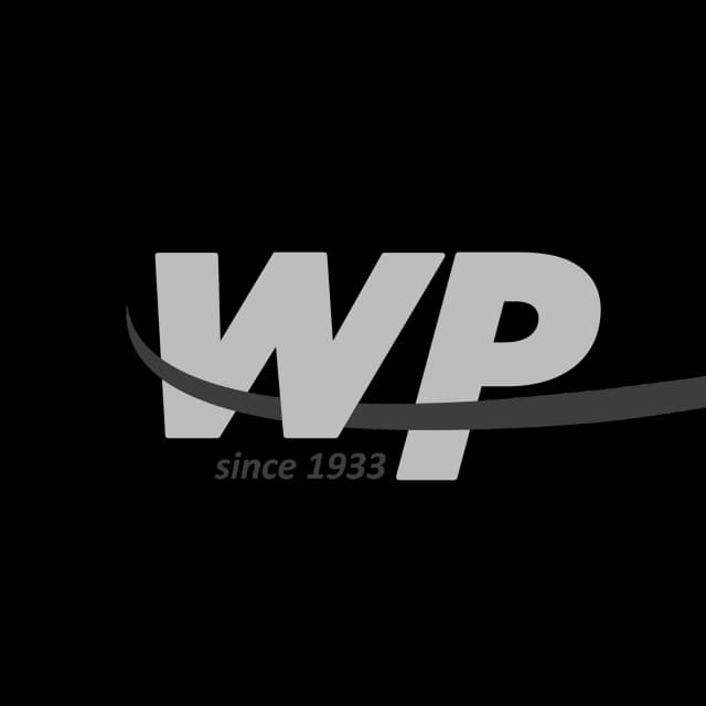 Weberei Pahl Profilbild: WP Monogramm minimalistisch