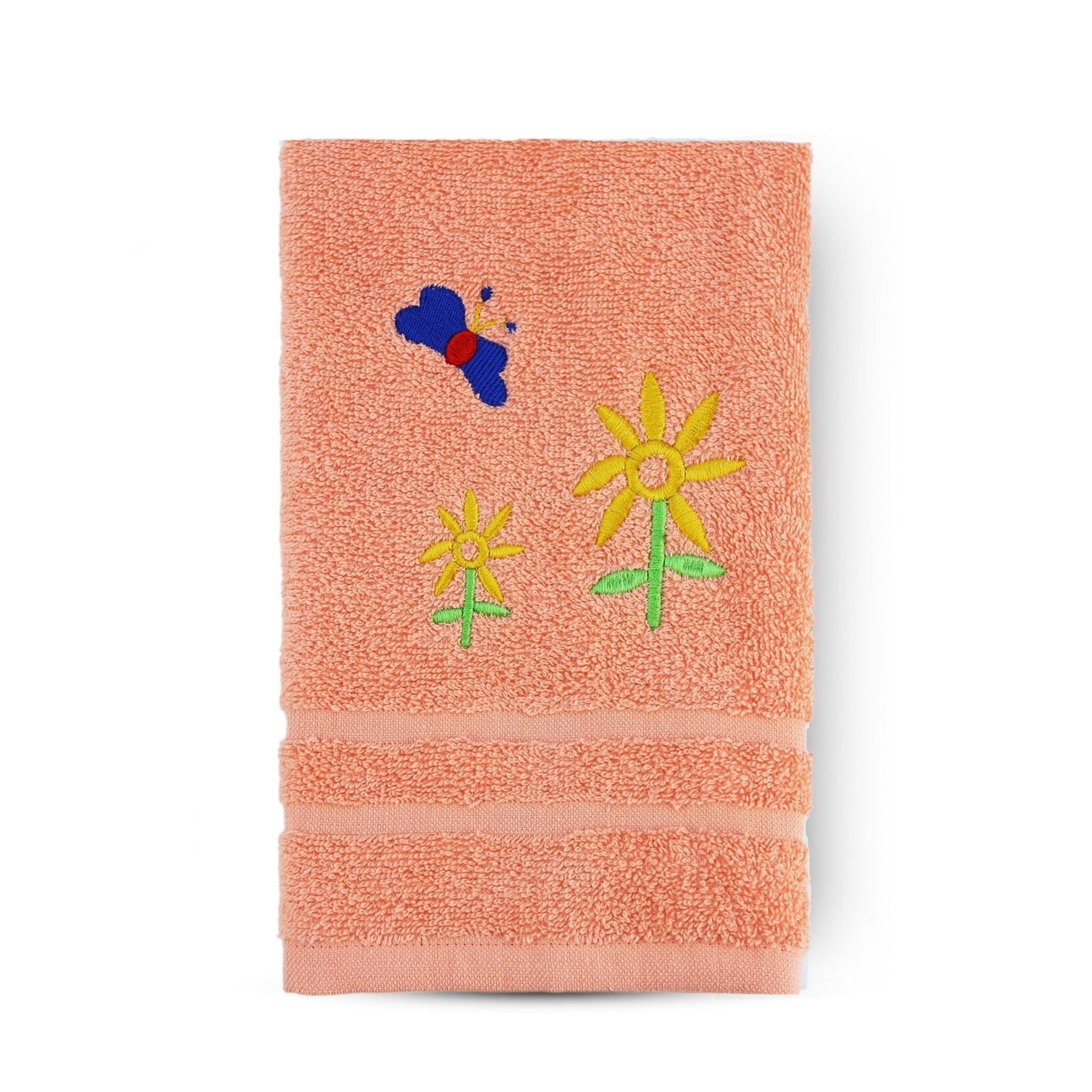 Gästetuch – Riva / Nina – apricot – 30 x 50 cm