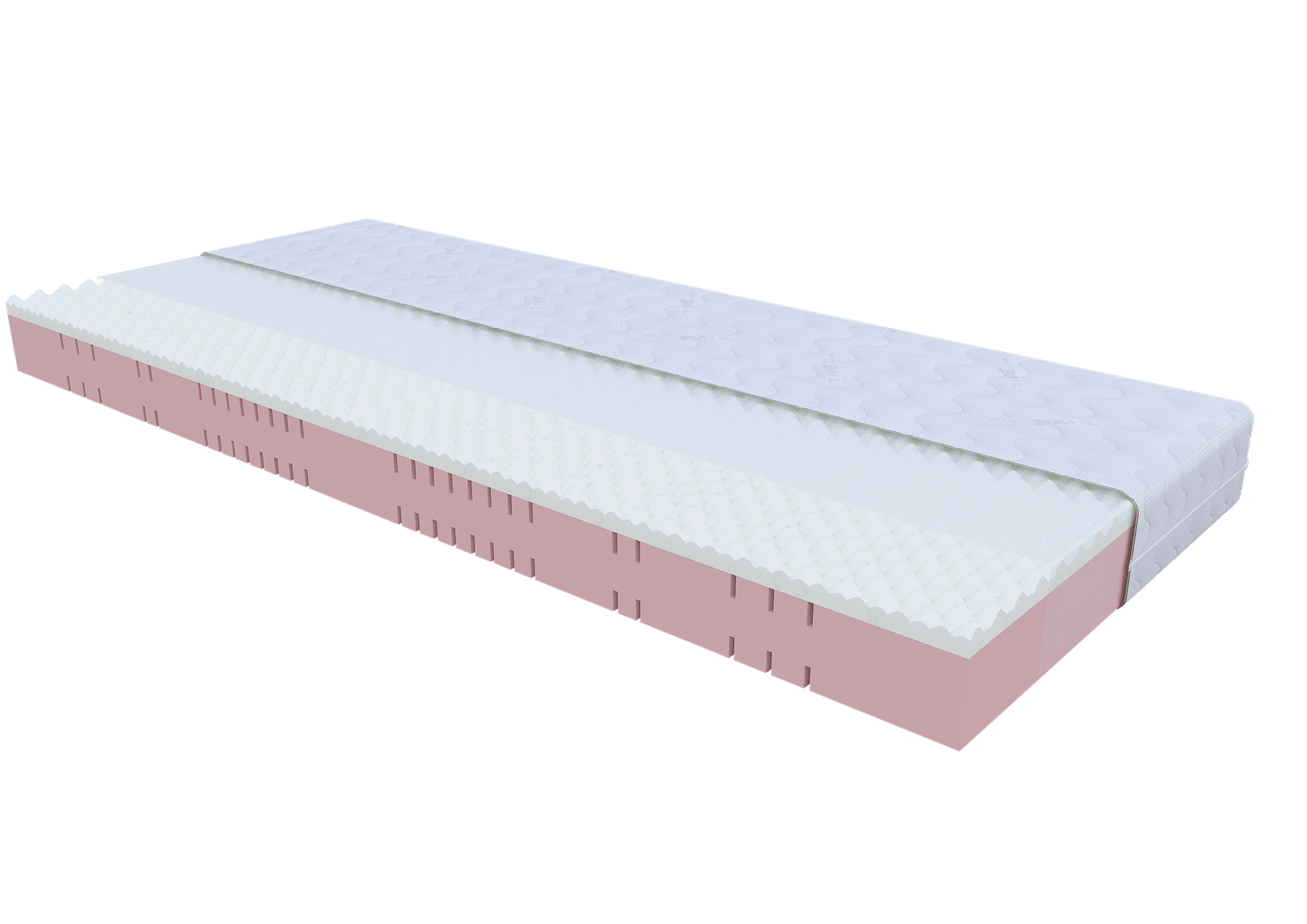 Matratze – Berlin+Wien / Julia – weiss – 80 x 200 x 22 cm