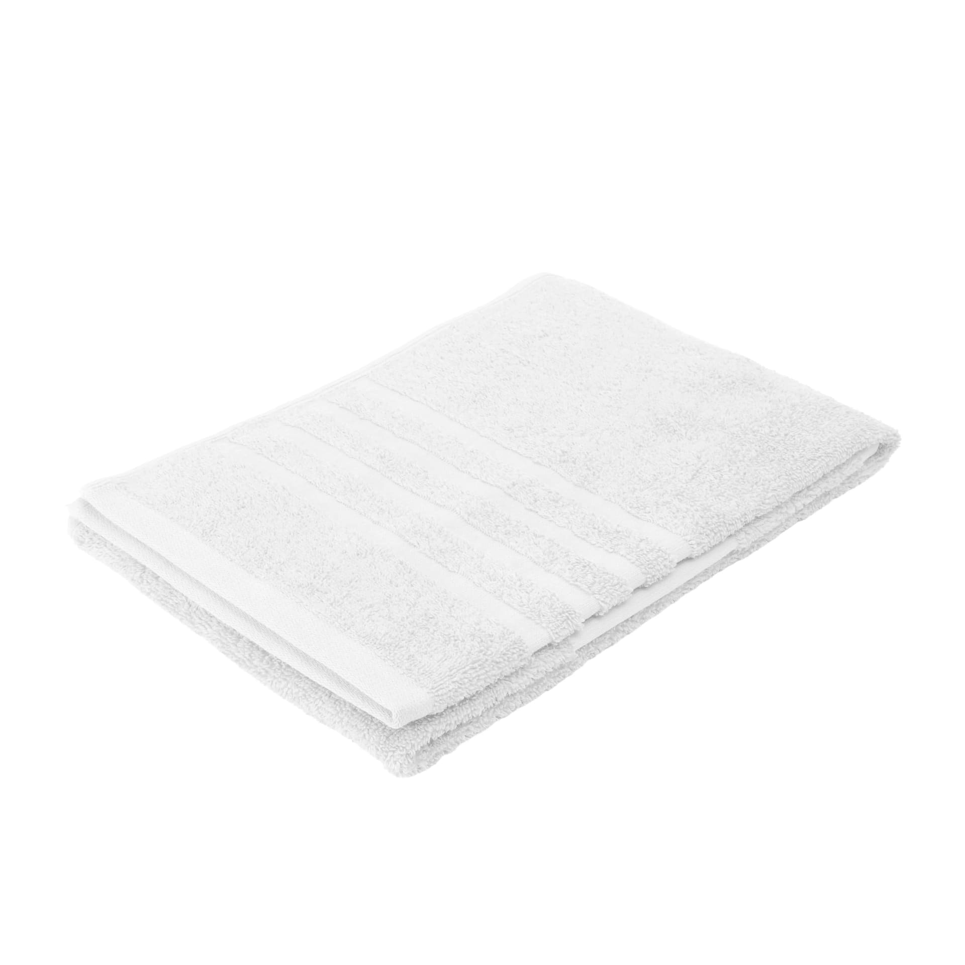 Handtuch – Riva / Mareike – weiss – 50 x 100 cm