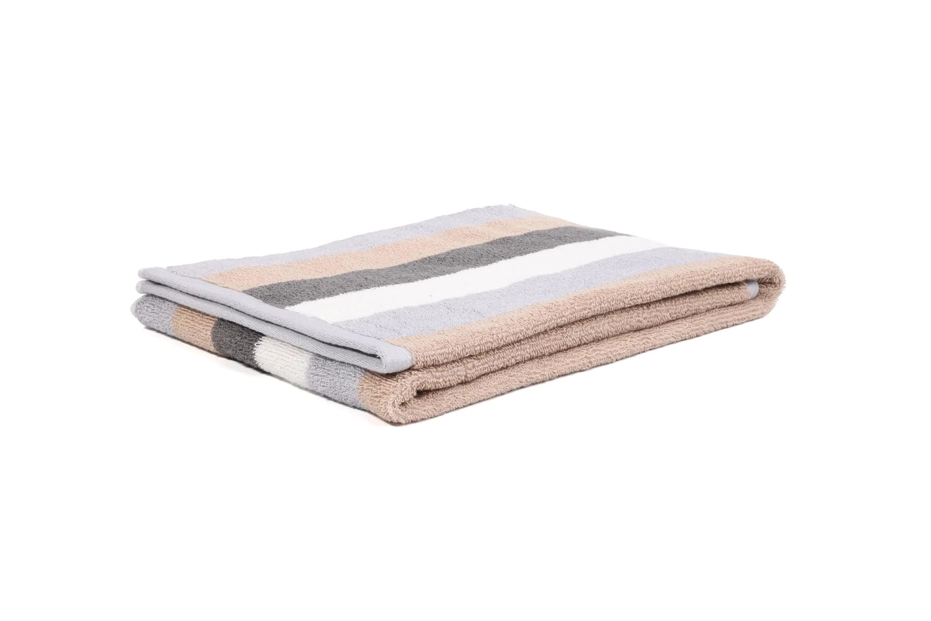 Handtuch – Milano / Lotta – grau – 50 x 100 cm