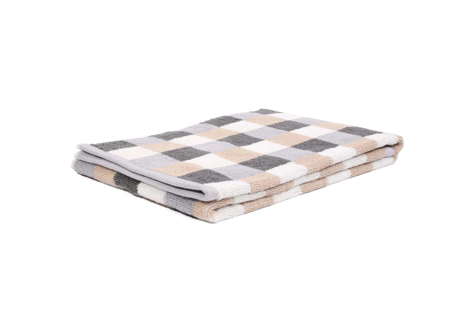 Handtuch – Milano / Kira – grau – 50 x 100 cm