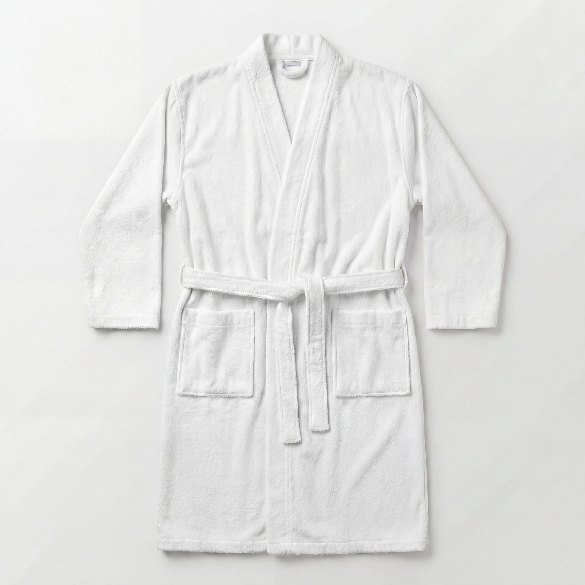 Bademantel – Riva / Gina – weiss – XS