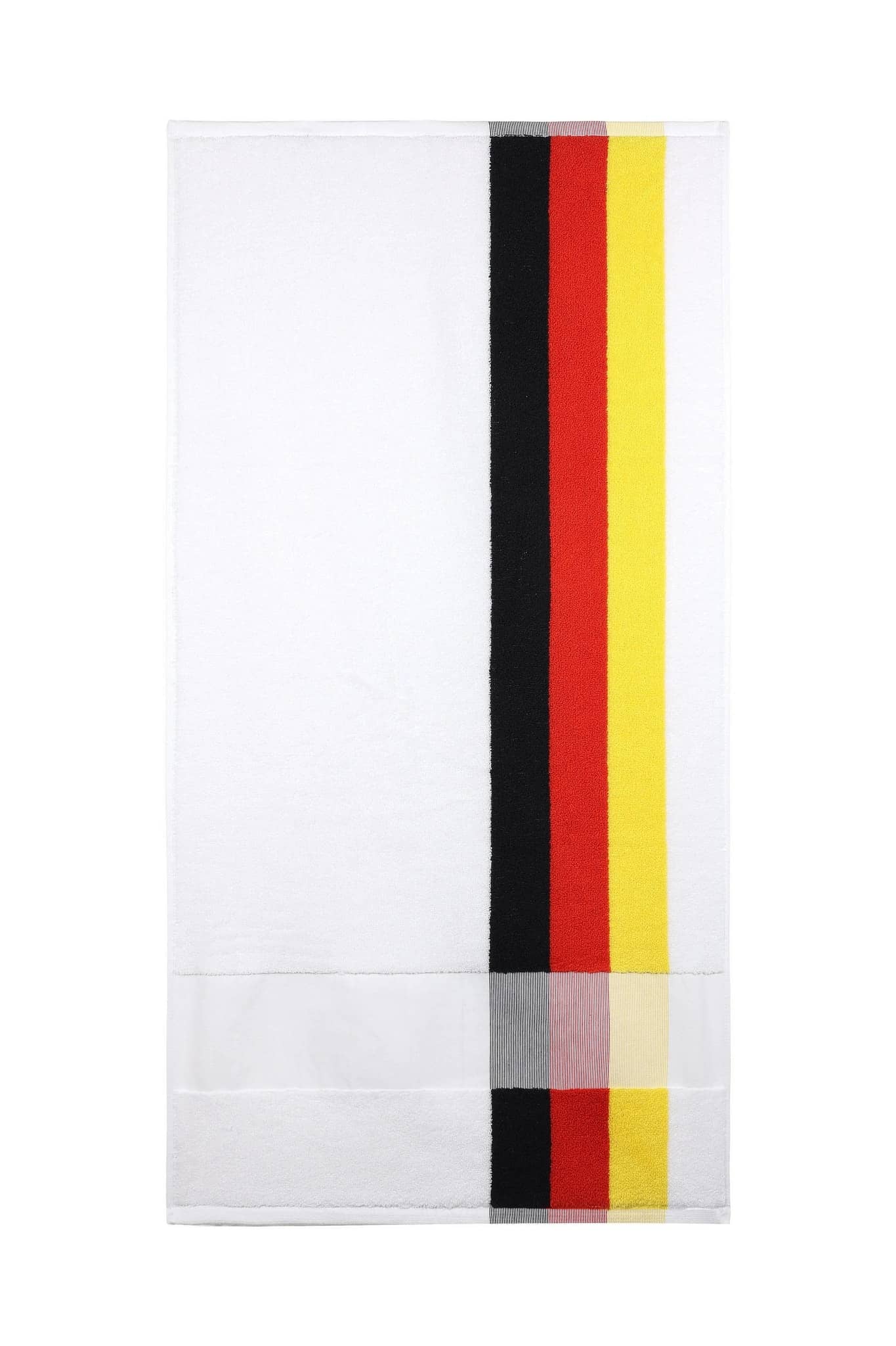 Deutschland Liegetuch weiss 70 x 200 cm — Bild 2