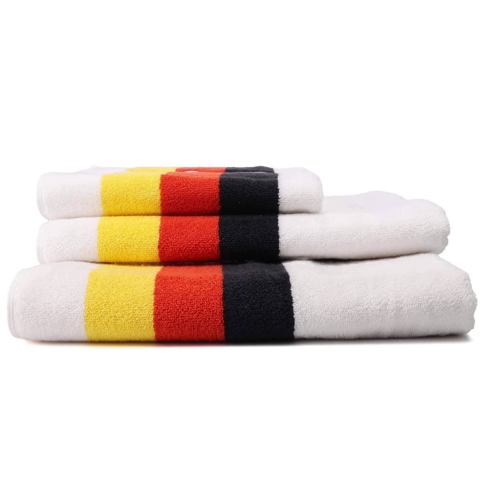 Deutschland Handtuch weiss 50 x 100 cm — Bild 2