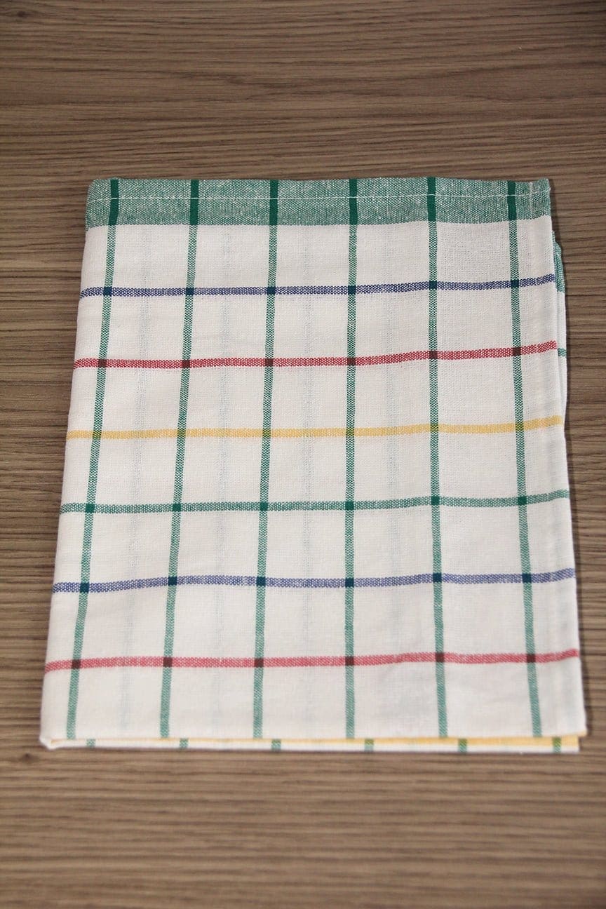 Geschirrtuch – Paris / Lisa – grün – 50 x 70 cm