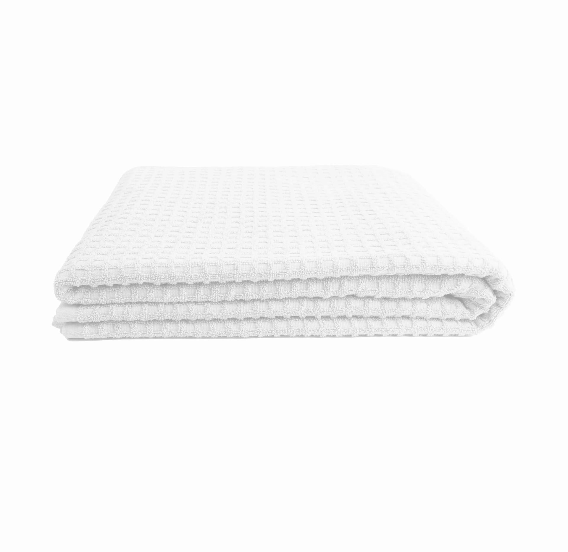 Frotteedecke – Milano / Carla – weiss – 150 x 200 cm