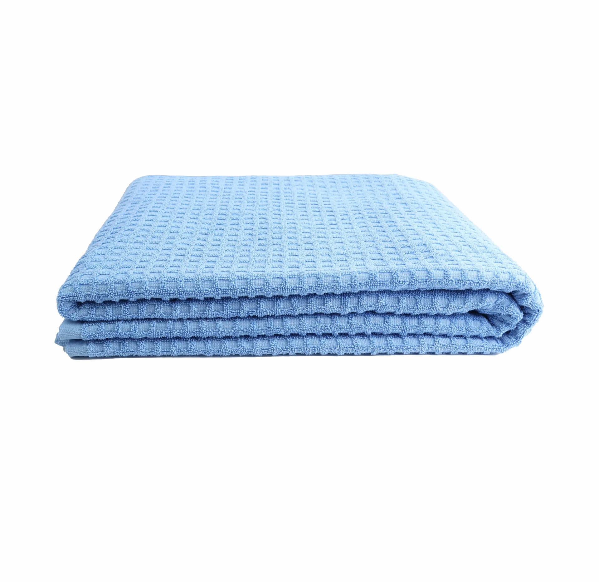 Frotteedecke – Milano / Carla – blau – 150 x 200 cm